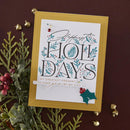 Spellbinders BetterPress Plate Set by Yana Smakula - Happiest Holidays Registration