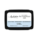 Ink pad with 'Ciel' color and branding on a white background