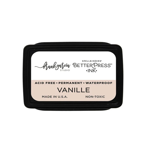 Spellbinders BetterPress Reinker by Frank Garcia - Vanille