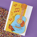 Spellbinders Bibi's Musical Notes Clear Stamp Set By Bibi Cameron - Family Musical Mix Greetings