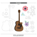 Spellbinders Bibi's Musical Notes Cutting Dies Bundle By Bibi Cameron - Small Instruments