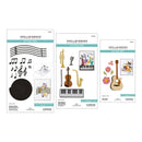Spellbinders Bibi's Musical Notes Cutting Dies Bundle By Bibi Cameron - Small Instruments