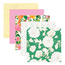 Spellbinders Breakfast In Bed 6" x 6" Designer Paper Pad from Rosie’s Studio