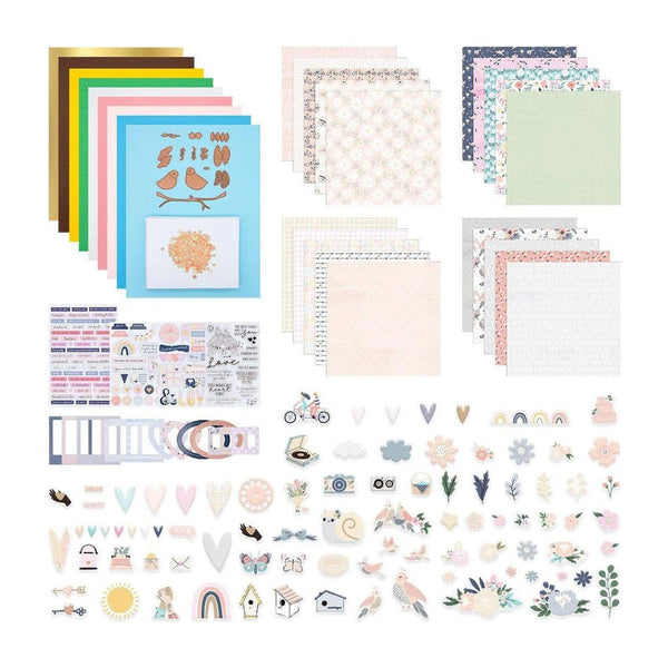 Spellbinders Cardmaking Kit - Love Grows Here