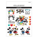 Spellbinders Classic Mouse Love Rub-Ons