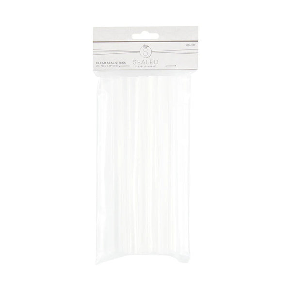 Spellbinders Sealed - Clear Seal Sticks 20 Pack