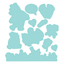 Spellbinders Coordinating Etched Dies with Simple Stories Classic Pooh Baby - Bundle of Joy