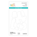 Spellbinders Coordinating Etched Dies with Simple Stories Classic Pooh Baby - Hello Baby