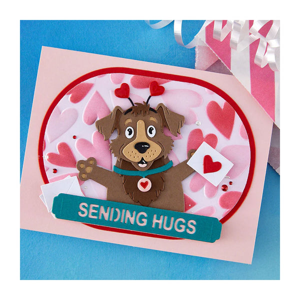 Spellbinders Etched Dies by Simon Hurley - Darling Dog