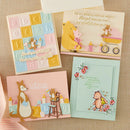 Spellbinders Etched Dies with Simple Stories Classic Pooh Baby - Baby Accessories