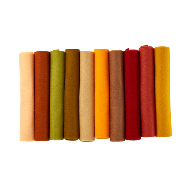 Spellbinders Merino Wool Felt Sheets - Fall