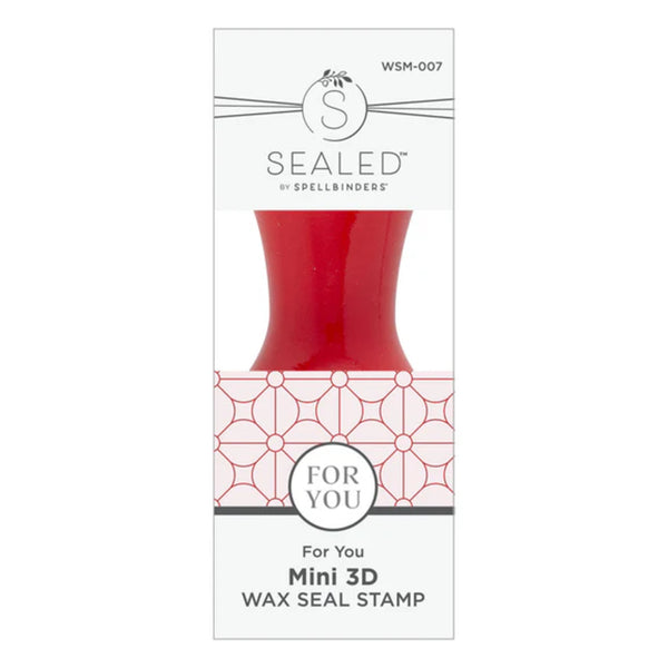 Spellbinders Holiday Magic Mini 3D Wax Seal - For You