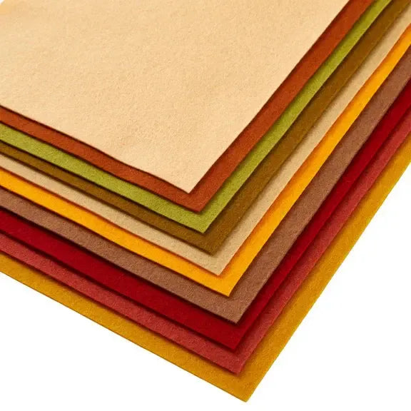 Spellbinders Merino Wool Felt Sheets - Fall