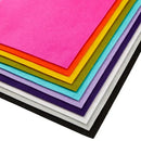 Spellbinders Merino Wool Felt Sheets - Kaleidoscope