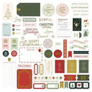 Spellbinders Merry Moments Die Cut Set - Holiday Sentiments