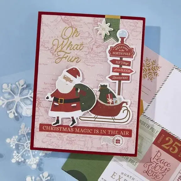 Spellbinders Merry Moments Die Cut Set - Holiday Sentiments