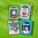Spellbinders North Pole Friends Die Set - North Pole Sentiments