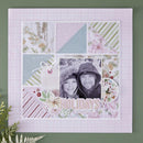 Spellbinders Peppermint Twist 6" x6" Designer Paper Pad from Rosie's Studio