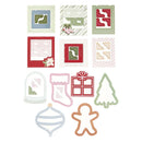 Spellbinders Peppermint Twist Chipboard Frames & Corners from Rosie's Studio