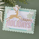 Spellbinders Peppermint Twist Chipboard Frames & Corners from Rosie's Studio