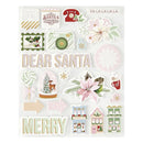 Spellbinders Peppermint Twist Chipboard Stickers from Rosie's Studio