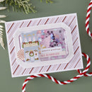 Spellbinders Peppermint Twist Chipboard Stickers from Rosie's Studio