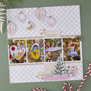 Spellbinders Peppermint Twist Chipboard Stickers from Rosie's Studio