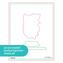 Outline of a state shape with text inviting to download a registration template.