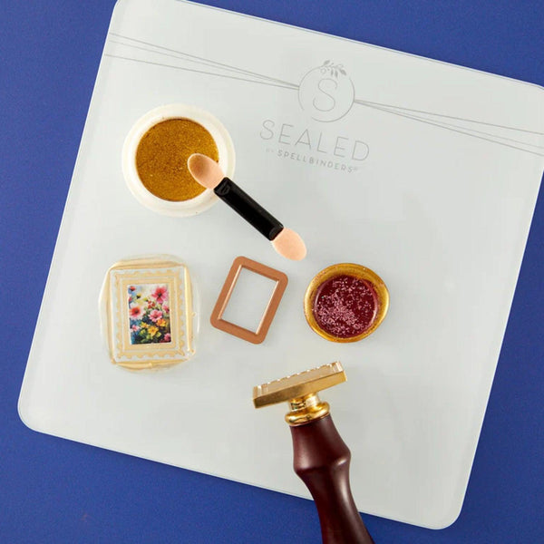 Spellbinders Sealed Bullion Wax Seal Powder - Gold