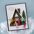 Spellbinders Ski-son‚Äôs Greetings 3D Embossing Folder by Simon Hurley - Streamline
