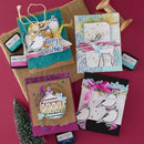 Spellbinders Starry Holiday Press Plate & Die Set By Dina Wakley - Starry Merry Christmas Registration