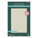 Spellbinders Tabbed Classics 3D Embossing Folder by Wendy Vecchi - Polka Dot & Posy Duo