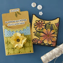 Spellbinders Tabbed Classics Etched Dies by Wendy Vecchi - Essential Envelope Every Day Add-Ons