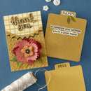 Spellbinders Tabbed Classics Etched Dies by Wendy Vecchi - Essential Envelope Every Day Add-Ons