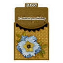 Spellbinders Tabbed Classics Etched Dies by Wendy Vecchi - Essential Envelope Every Day Add-Ons