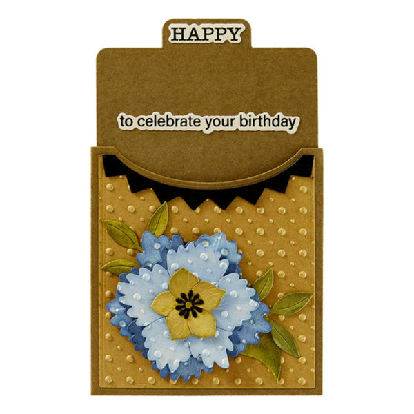 Spellbinders Tabbed Classics Etched Dies by Wendy Vecchi - Essential Envelope Every Day Add-Ons