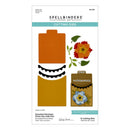 Spellbinders Tabbed Classics Etched Dies by Wendy Vecchi - Essential Envelope Every Day Add-Ons