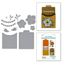 Spellbinders Tabbed Classics Etched Dies by Wendy Vecchi - Essential Envelope Every Day Add-Ons