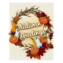 Spellbinders Texture & Foliage 3D Embossing Folder by Suzanne Hue - Dimpled