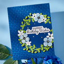 Spellbinders Texture & Foliage 3D Embossing Folder by Suzanne Hue - Linen