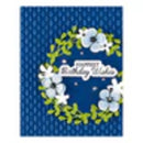 Spellbinders Texture & Foliage 3D Embossing Folder by Suzanne Hue - Linen