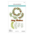 Spellbinders Texture & Foliage Wreath Etched Dies by Suzanne Hue - Seasonal Wreath Foliage