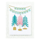 Spellbinders Etched Dies By Simon Hurley Whimsical Bottle Brush, Timeless Trees*