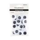 Pack of wiggle eyes by Spellbinders with clear packaging on a white background