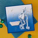 Spellbinders Wonder of Oz BetterPress Plate & Die Set by Graphic45 - Tin Man, Scarecrow & Lion