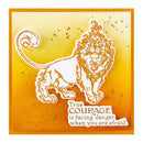 Spellbinders Wonder of Oz BetterPress Plate & Die Set by Graphic45 - Tin Man, Scarecrow & Lion