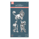 Spellbinders Wonder of Oz BetterPress Plate & Die Set by Graphic45 - Tin Man, Scarecrow & Lion