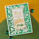 Spellbinders Wonder of Oz Frame & Tag BetterPress Plate & Die Set by Graphic 45