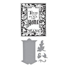 Spellbinders Wonder of Oz Frame & Tag BetterPress Plate & Die Set by Graphic 45