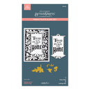 Spellbinders Wonder of Oz Frame & Tag BetterPress Plate & Die Set by Graphic 45